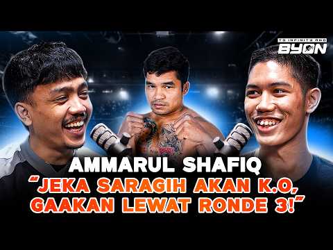 JEKA SARAGIH WILL GET K.O.'D, WON'T MAKE IT PAST ROUND 3!