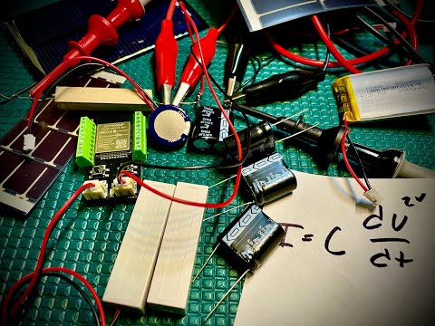 Experiments with Super Capacitors for IoT Projects