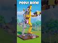 Built Peely Bone in Lego Fortnite!🍌#legofortnite #lego #レゴフォートナイト #robot #ロボット
