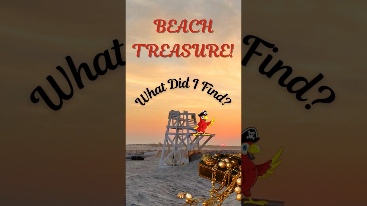 Found a 🌊Bracelet Before Sunrise! 🌅 