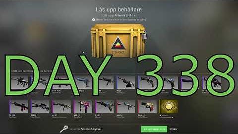 CS:GO Cases Everyday Until I