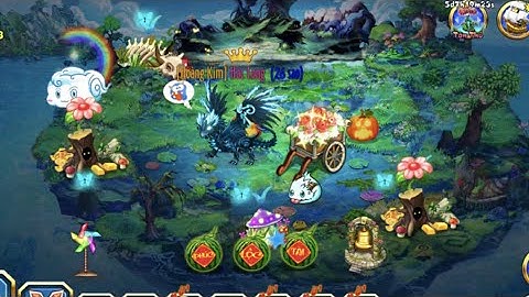 Hướng dẫn đổi tên rồng có màu trên Đảo Rồng Mobile