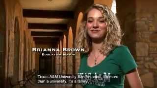 Texas A&M University-San Antonio :30 commercial w/ captions