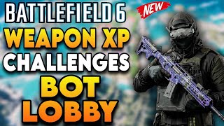 BF6 🔥 AFTER PATCH SOLO UNLIMITED EVERYTHING XP! WEAPON XP FARM