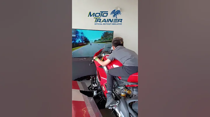 Young kid on a Panigale, playing Ride4. Motorbike simulator, Simulateur moto, Simulador de motogp - DayDayNews