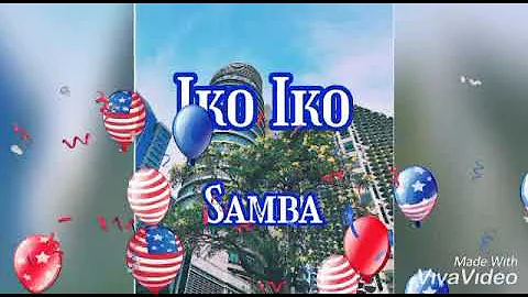 Iko Iko Samba Line Dance / Choreo by Chika Hapsari & Roosamekto Mamek (INA) / Demo by My Line Dance