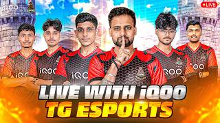 LAST STREAM  🥲WITH WITH iQOO TG ESPORTS | FT. iQOOTG FOZYAJAY | #iQOOTG screenshot 4