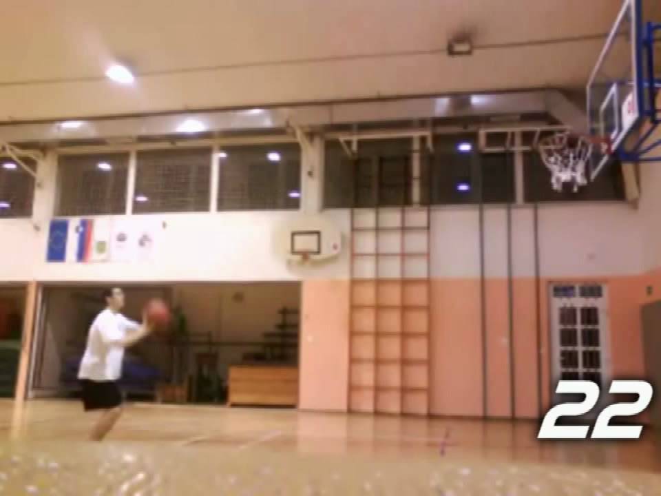 34 consecutive free throws YouTube