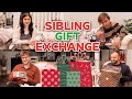 SIBLING CHRISTMAS GIFT EXCHANGE 2022 | Our Family Nest