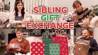 SIBLING CHRISTMAS GIFT EXCHANGE 2022 | Our Family Nest