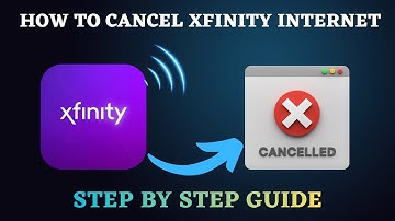 How to Cancel Xfinity Internet or WiFi Service (Step-by-Step Guide)