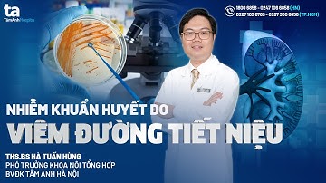 Nhiễm khuẩn huyết do viêm đường tiết niệu: Thông tin cần biết | ThS.BS Hà Tuấn Hùng | TNNH Tâm Anh