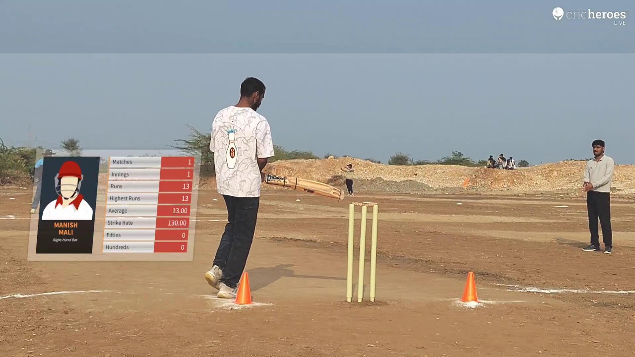 S.D Finance vs New Jersey Bhawa live cricket match | Dev Sports Club Bhawa live - Bhawa Rajsamand