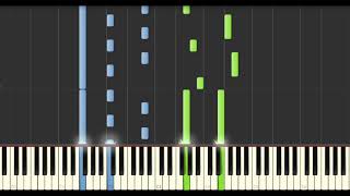 Yann Tiersen - Ker Al Loch (Synthesia Tutorial)