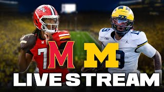 Michigan vs Maryland LIVE Post Game Show| 11/22/25