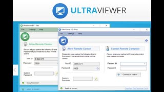 Cara Penggunaan ULTRAVIEWER Sebuah Software Remote Desktop Computer Melalui Jaringan Internet. screenshot 3