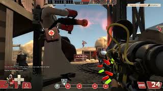 Team Fortress 2 Sniper Gameplay