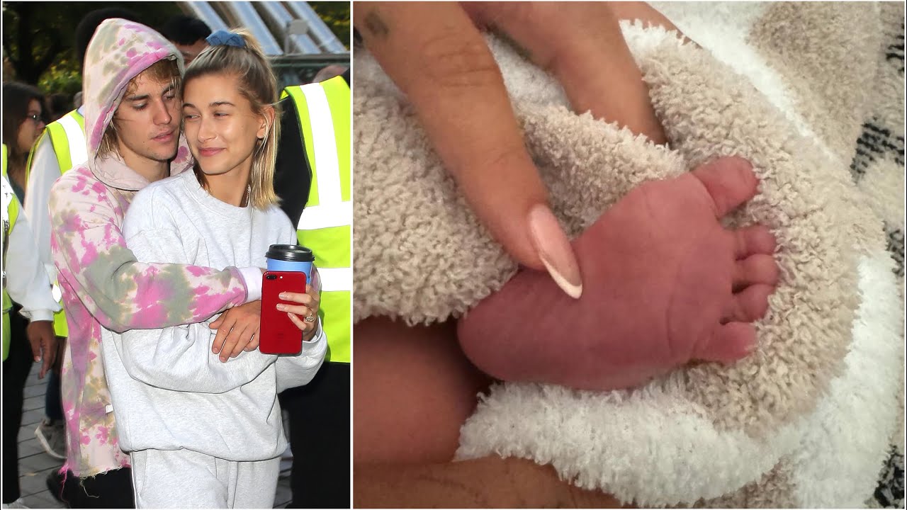 Hailey Bieber gives birth to her and Justin’s first baby. - YouTube