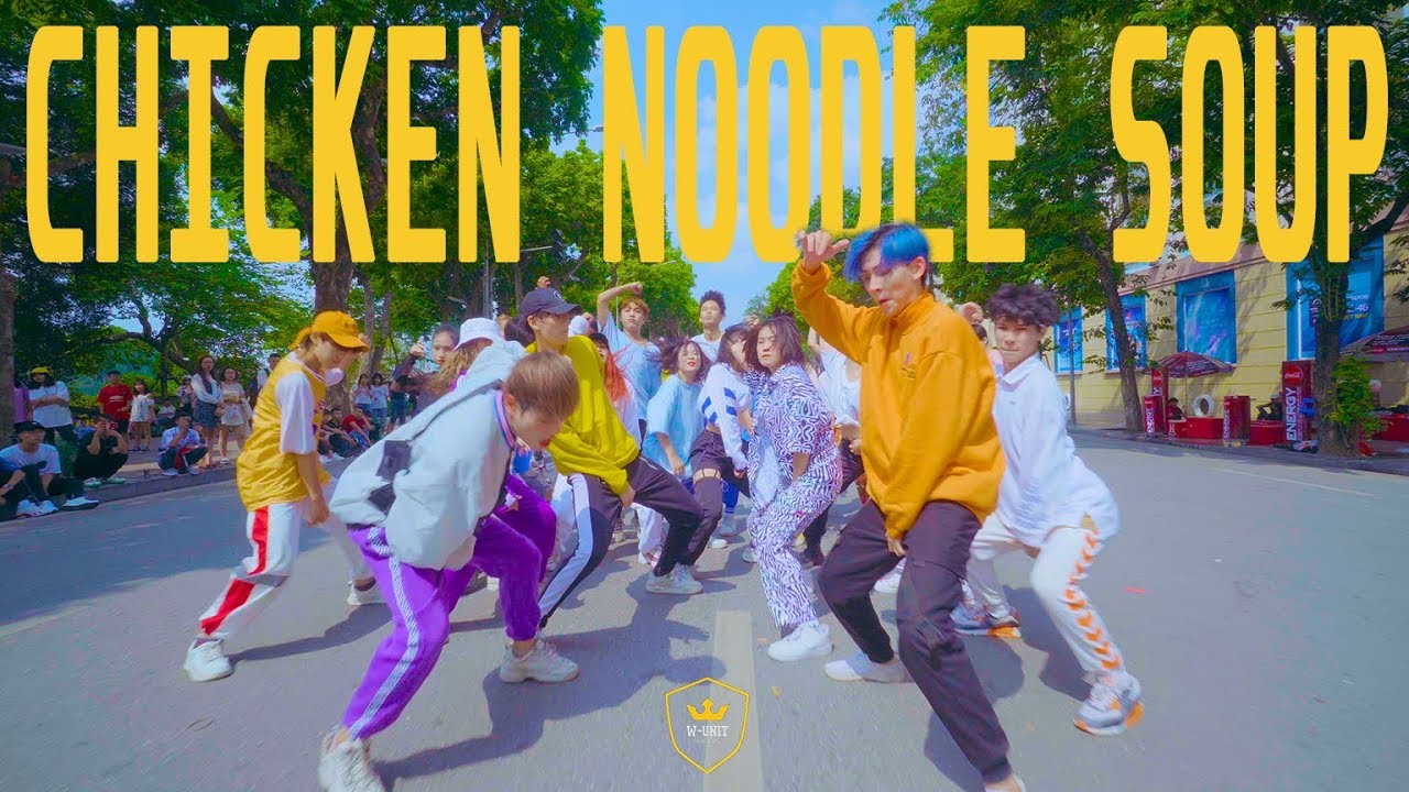 [KPOP IN PUBLIC] Chicken Noodle Soup - j-hope Choreography and Cover by W-Unit from Vietnam