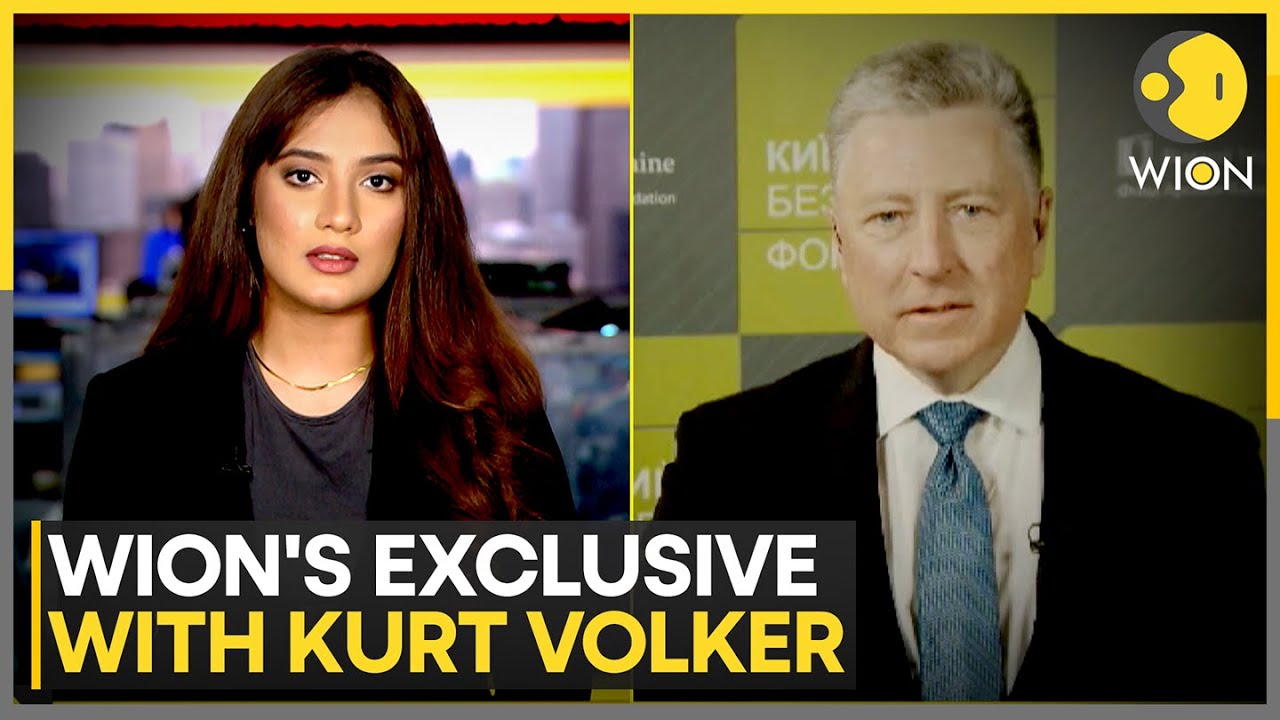 The Most Effective Pressure Is Going To Be Financial:’ WION's Exclusive With Kurt Volker | WION