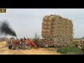 Massey Ferguson 385 unbelievable power stunts | AlGhazi & Fiat 480 | 4k Ultra HD | Falak 4k official