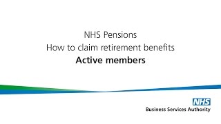 Applying For Your Pension Nhsbsa Applying For Your Pension Nhsbsa