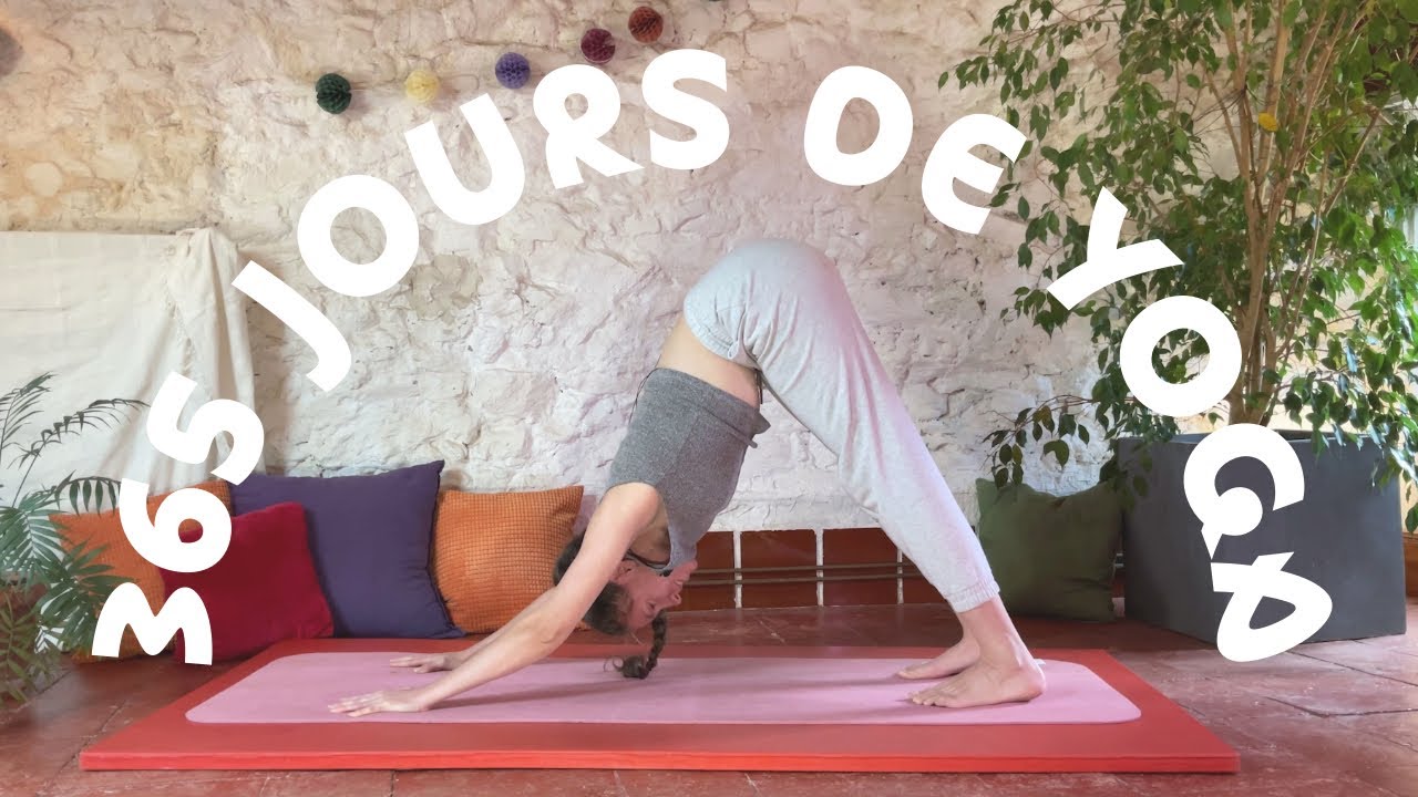 365 Jours de Yoga avec Marie / 15min de pratique quotidienne / S01E007 ...