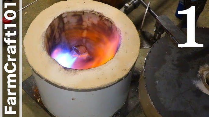 How to Build a Metal Melting Furnace for Casting (with Pictures)