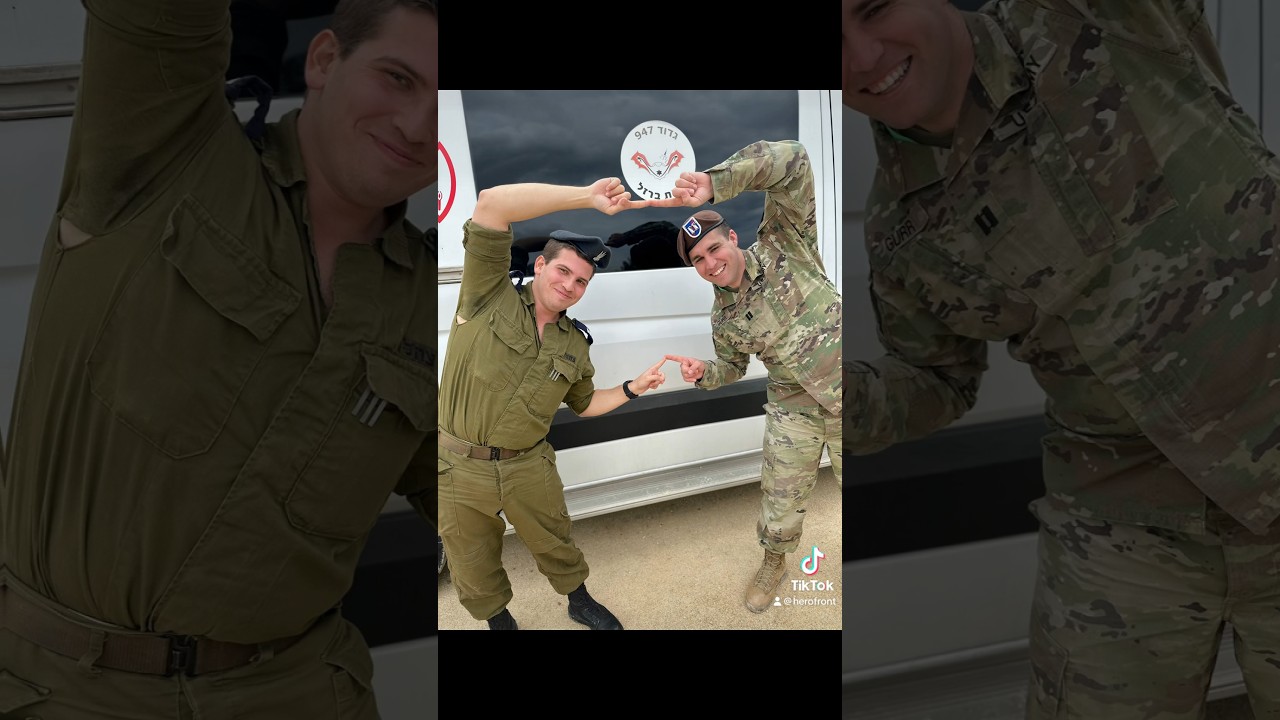 I’m not forgetting about my #IDF #Israel brothers and sisters on this #VeteransDay