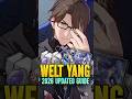 2026 Updated Welt Guide! #honkaistarrail #hsr #shorts