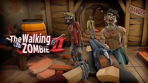 FIX THE FENCE IN SHOOTING RANGE | THE WALKING ZOMBIE 2 | HINDI | GAMEPLAY
