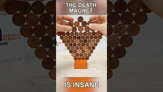 Coins in Balance on the Death Magnet