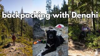 Our last backpacking trip with Denahi at Devil's Punchbowl in Klamath National Forest