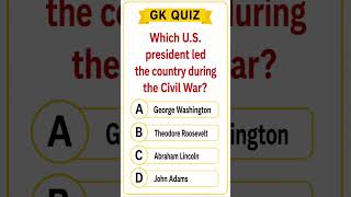 Which U.S. president led the country during the Civil War?
