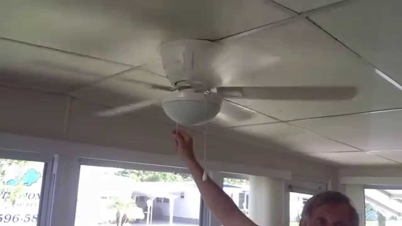 Minimum Height Of Paddle Fan Blades Youtube