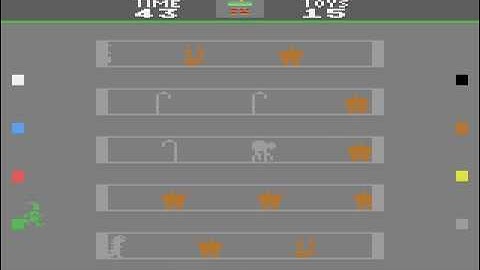 Toyshop Trouble - Atari 2600 Homebrew