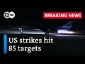 US launches retaliatory strikes on Iran-linked targets in Syria and Iraq | DW News