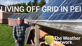 How this PEI resident manages to live off the grid in a modern home