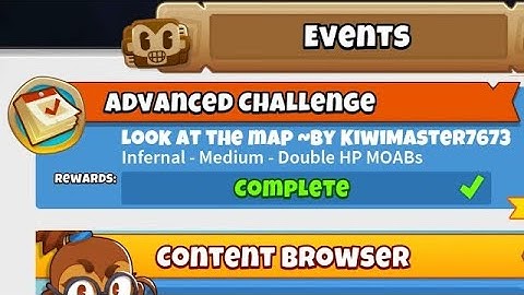 Look at the Map ~By Kiwimaster7673 (Advanced Challenge 07/11/23)