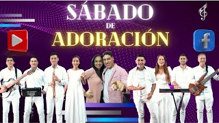 SABADO DE ADORACIÓN  EN VIVOSANTA LEY (PROGRAMA UN NUEVO SÁBADO) Himnos Adventistas 19 Abril 2024