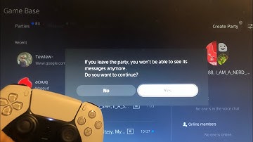 PS5: How to Delete Messages/Parties Tutorial! (For Beginners) 2025