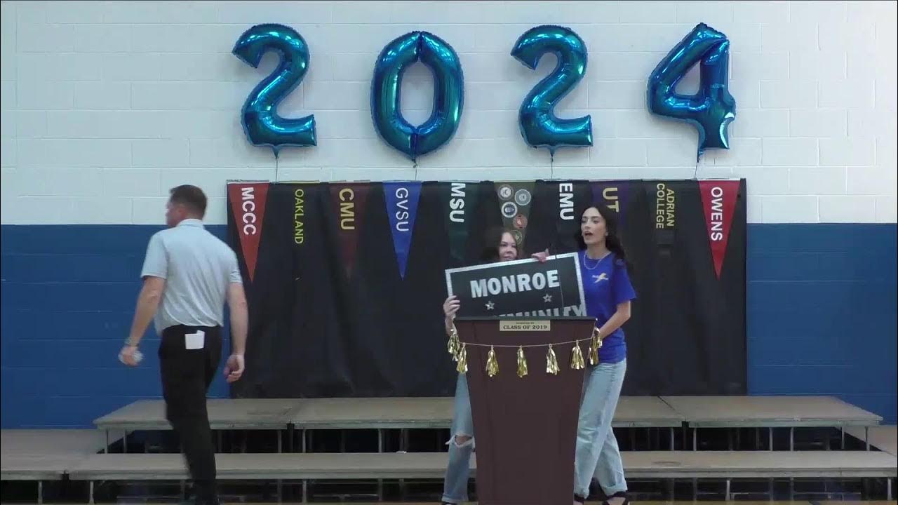 Class of 2024 Decision Day YouTube