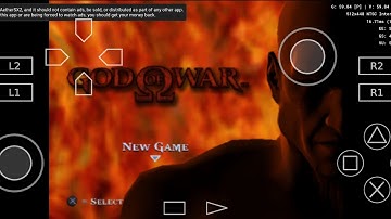 AetherSX2 - PS2 emulator/SD855 | God of War
