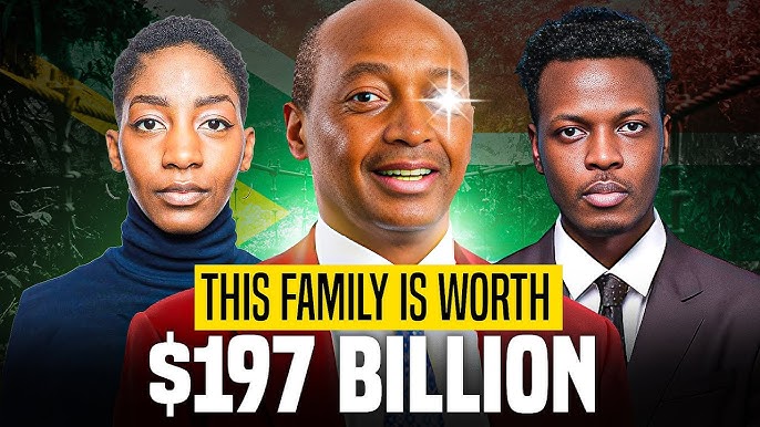 This is The Richest Family in SOUTH AFRICA...How They Do It.