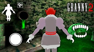 How to play as Pennywise in Granny Chapter 2! Funny moments at granny's house!