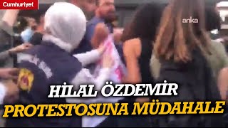 Boğaziçi Üniversitesi’nde Hilal Özdemir Protestosuna Polis Müdahalesi...