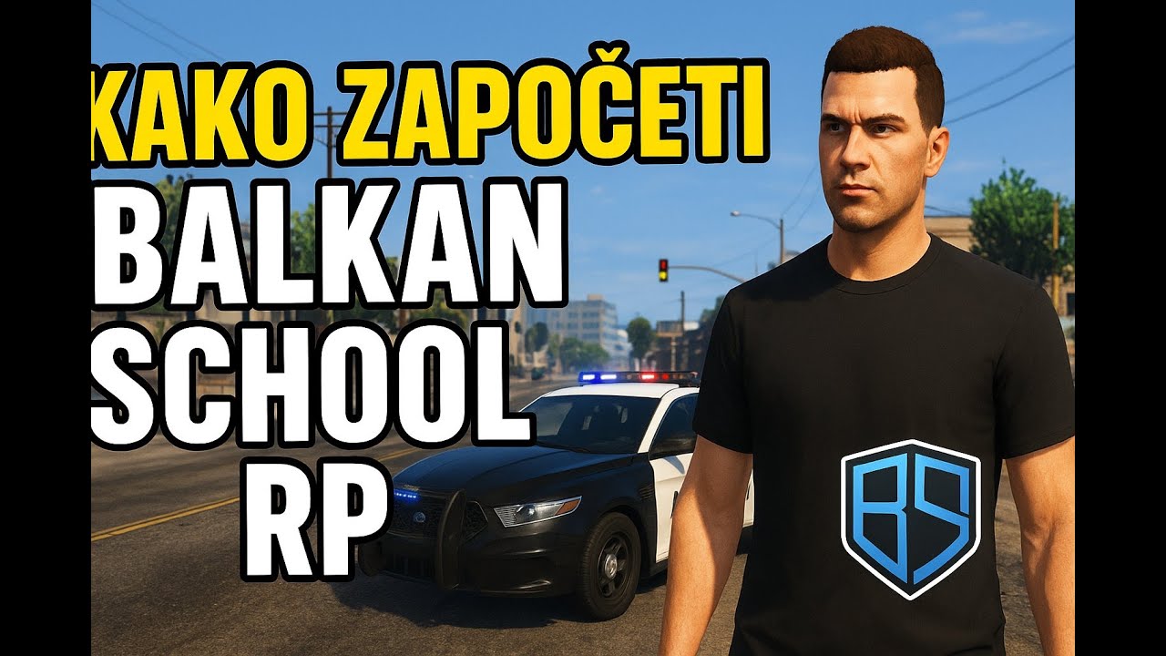 Kako započeti? Balkan School RP! - YouTube