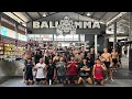 10 weeks training  bali mma  13 rounds of muay thai sparring  clinching