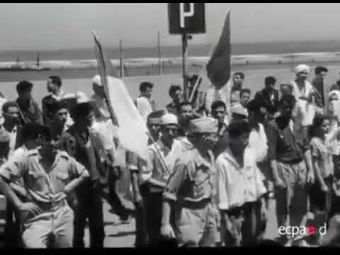 بعض من مشاهد فرحة الاستقلال