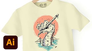Live Illustration with Douglas Gomes - 3 of 3 | Adobe Creative Cloud